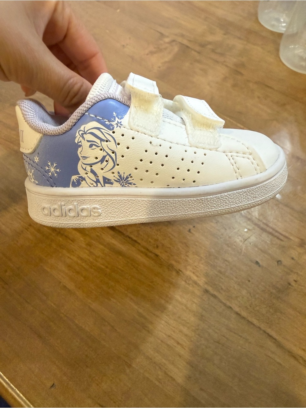 Adidas Frozen toddler shoes size 3 new